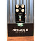 Electro-Harmonix EHX Oceans 11 Reverb Guitar Effect Pedal