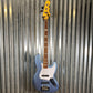 G&L Tribute JB 4 String Jazz Bass Lake Placid Blue #2993
