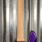 G&L USA JB5 Royal Purple 5 String Bass & Case JB-5 #7083
