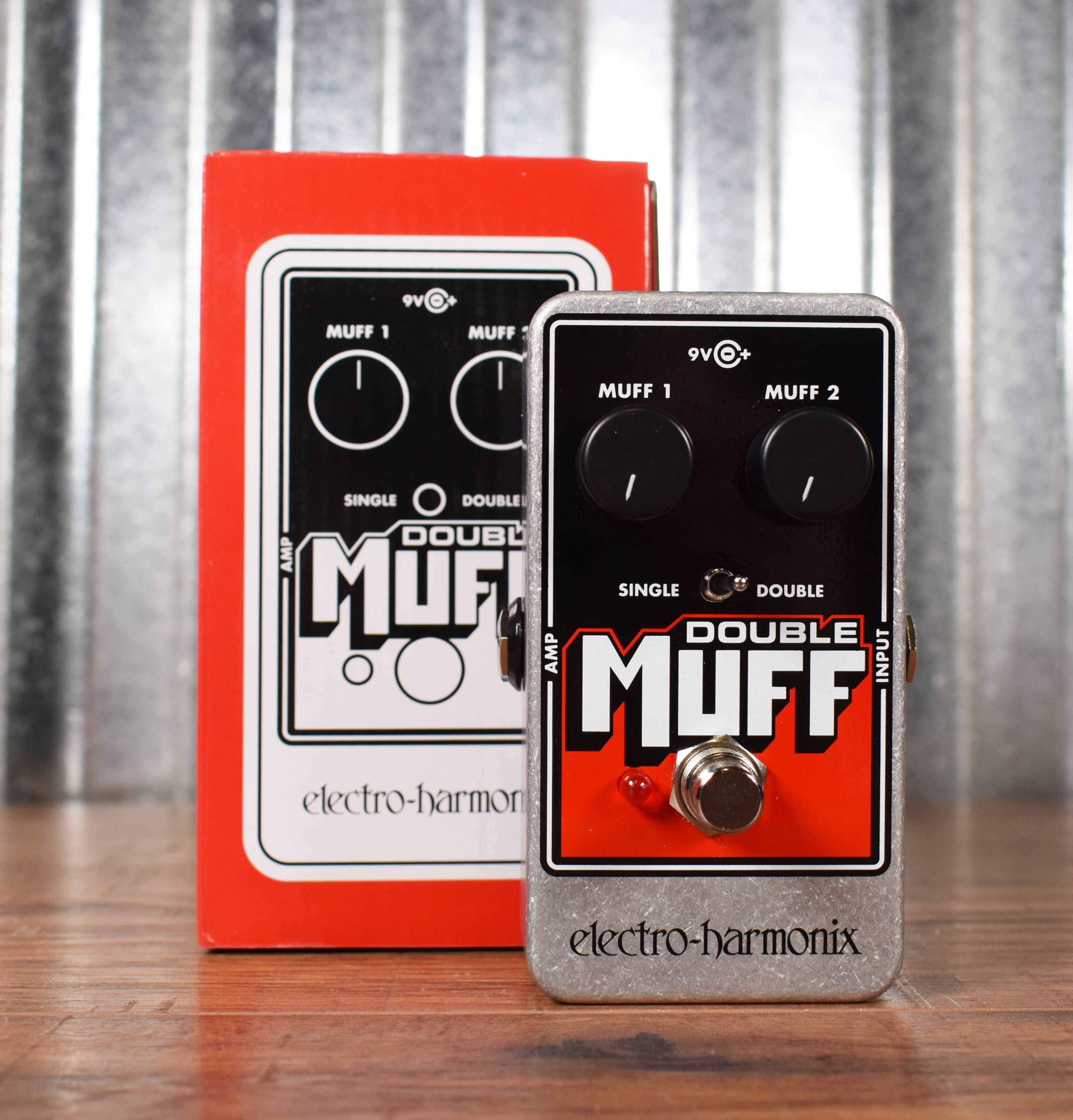 Electro-Harmonix EHX Nano Double Muff Overdrive Fuzz Guitar Effect Ped –  Specialty Traders