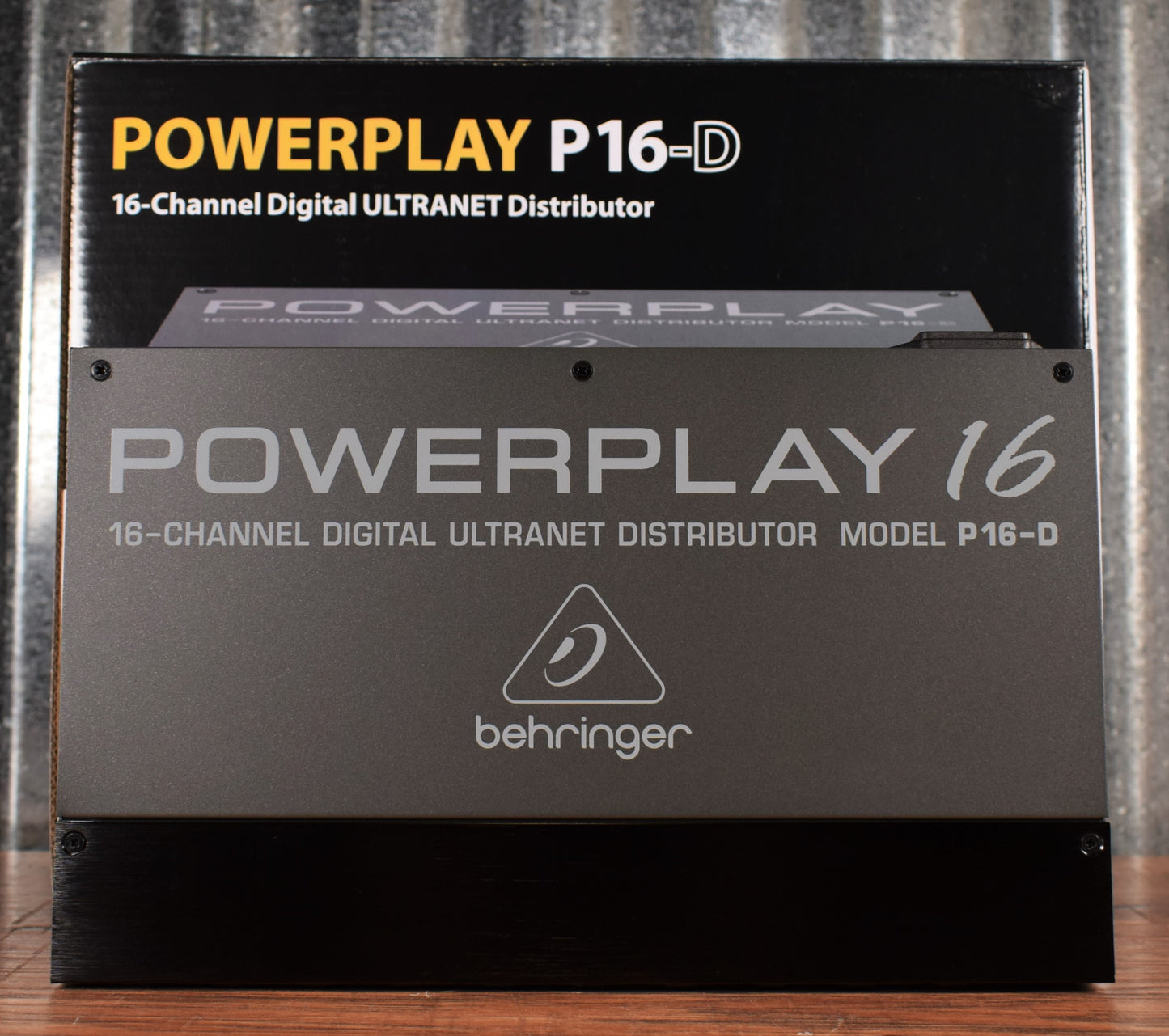 Behringer P16-D 16 Channel Utranet Distributor Hub