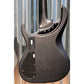 Washburn Parallaxe PXS10EDLXTBM Matte Flame Trans Black EMG Guitar & Case #1130