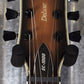 ESP LTD EC-1000T Flame Black Natural Burst Seymour Duncan Guitar LEC1000TFMBLKNB #0635 Demo