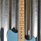 G&L USA SC-2 Himalayan Blue Guitar & Bag #5252