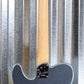 Fender American Elite Telecaster Thinline Mystic Ice Blue Guitar & Case Used
