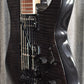 ESP LTD M-200FM See Thru Black Flame Top Guitar LM200FMSTBLK #0390