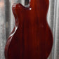 Supro 2041PMN Huntington I Piezo Natural 4 String Short Scale Bass & Bag #0932