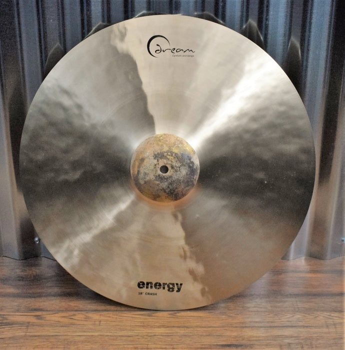Dream Cymbals ECR18 Energy Hand Forged & Hammered 18" Crash Demo
