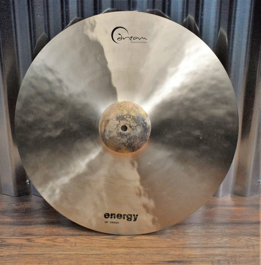 Dream Cymbals ECR18 Energy Hand Forged & Hammered 18" Crash Demo