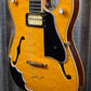 PT Berger Guitars Olde Stockdale AT Quilt Maple Thinline Electric Guitar & Case #03 Used
