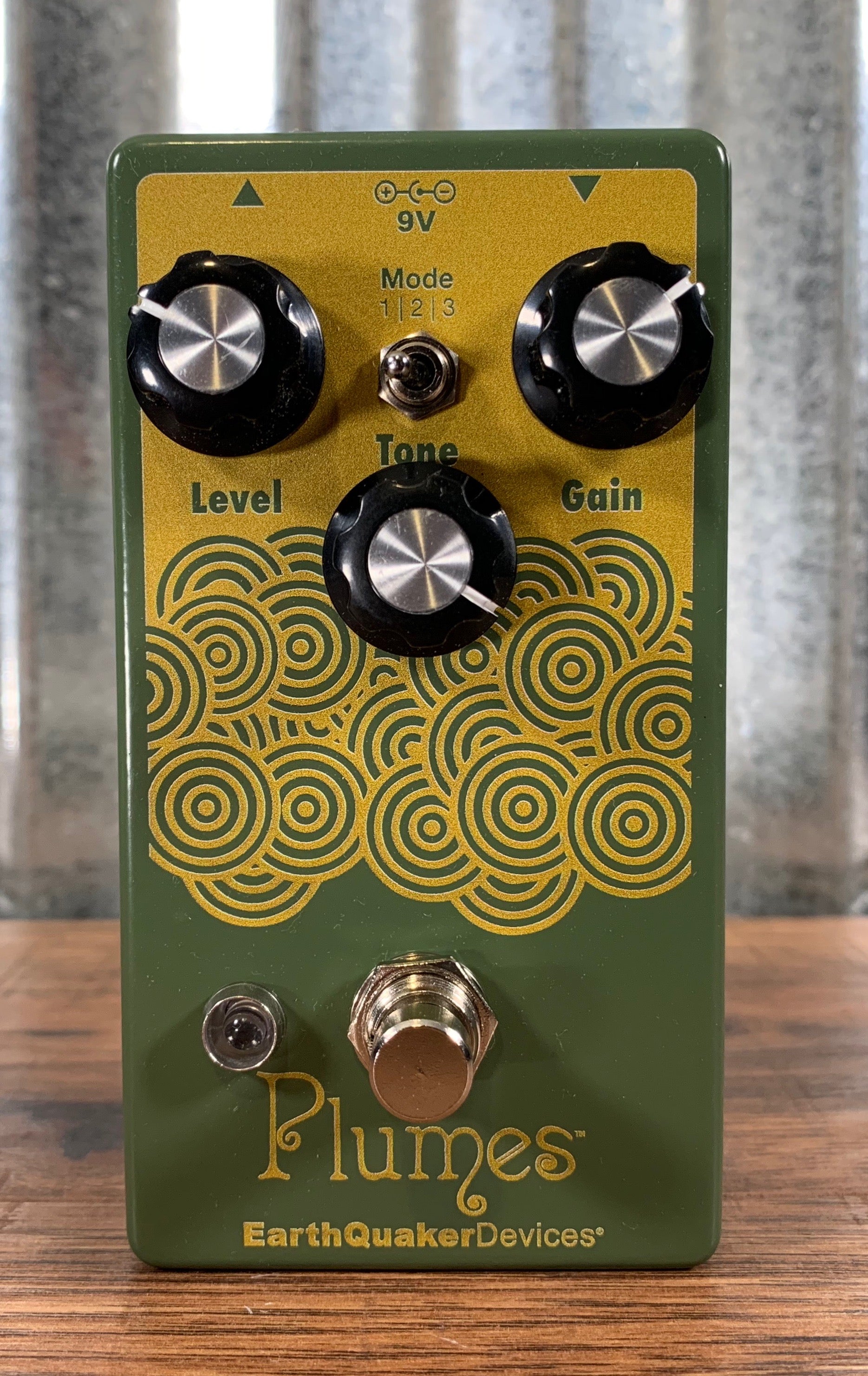 EarthQuaker Devices Plumes Citron