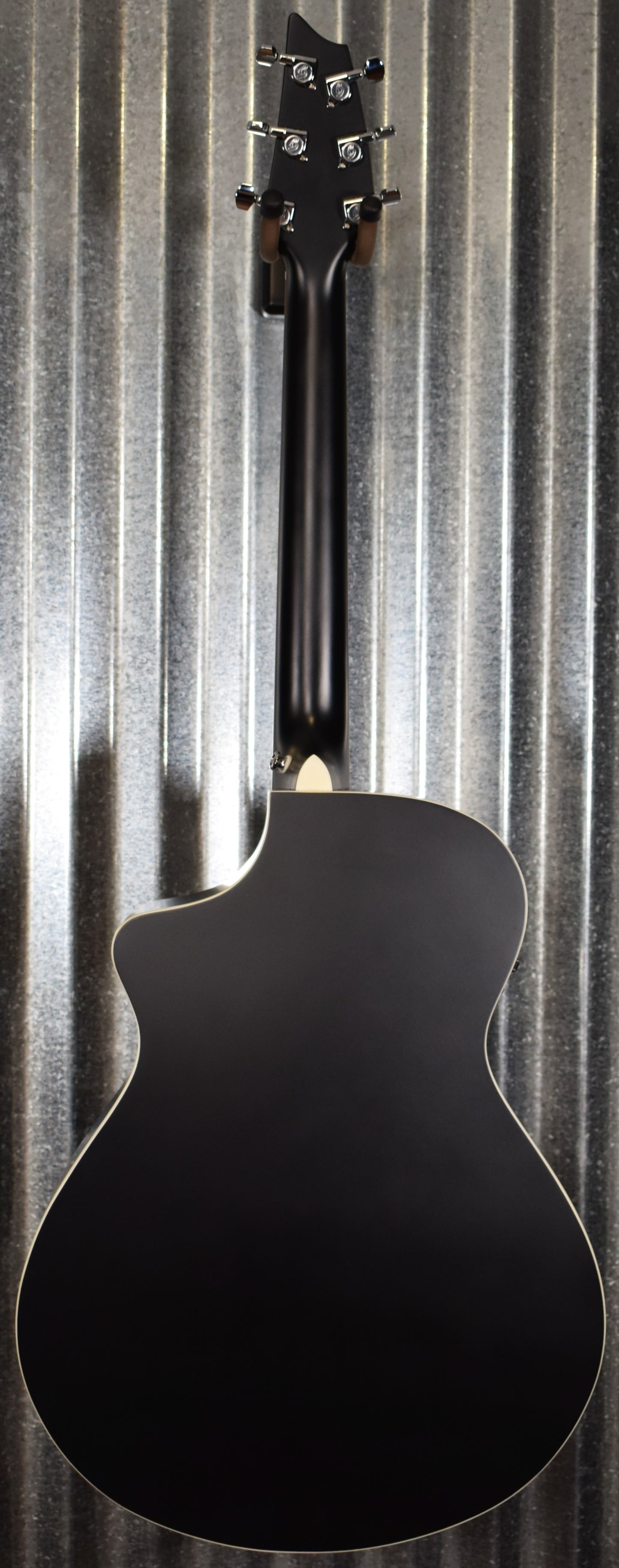Breedlove Discovery Concert CE Satin Black Acoustic Electric Guitar Blem #6173