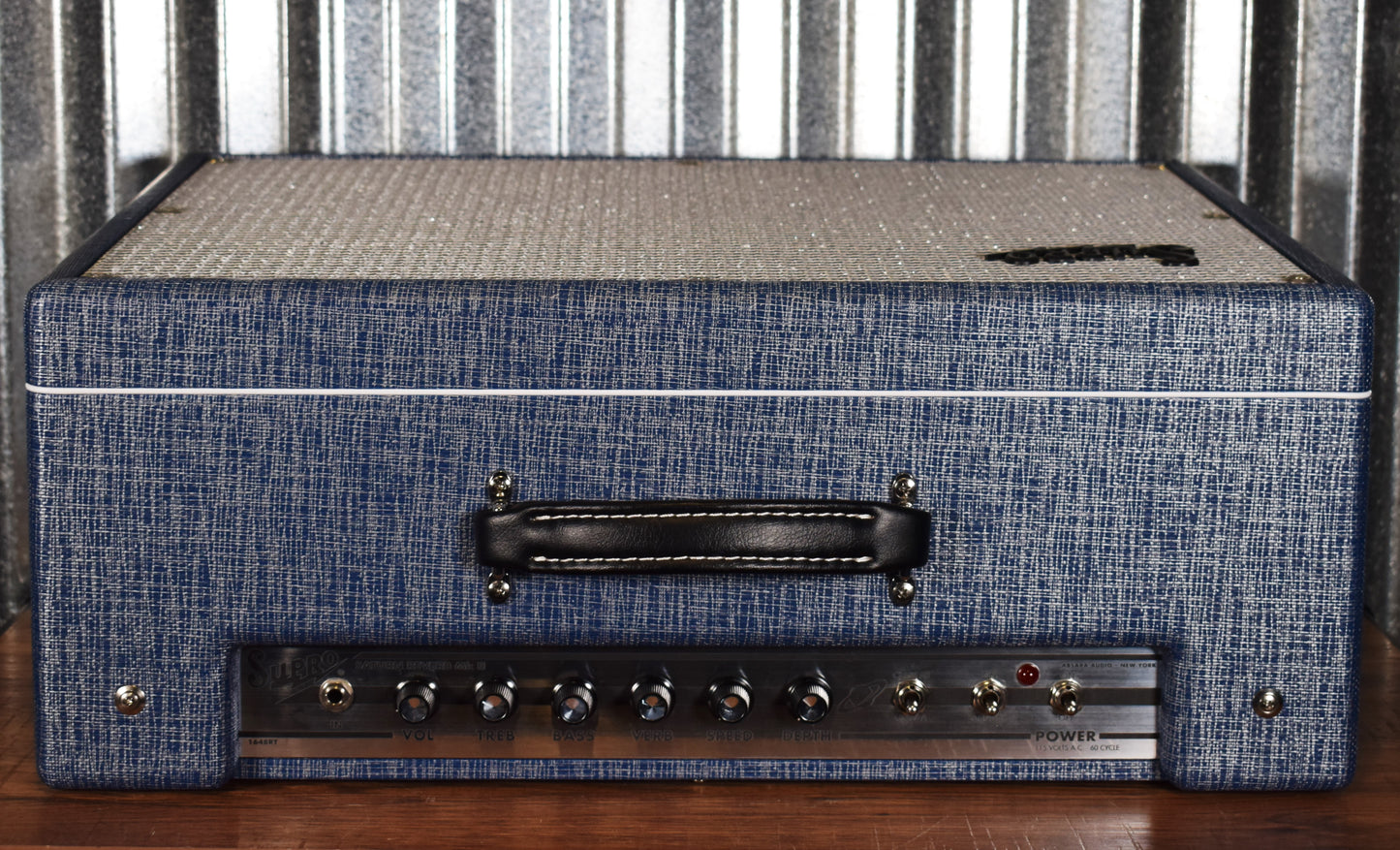 Supro USA 1648RT Saturn Reverb MkII 25 Watt 1x12" Tube Guitar Combo Amplifier #848 Used