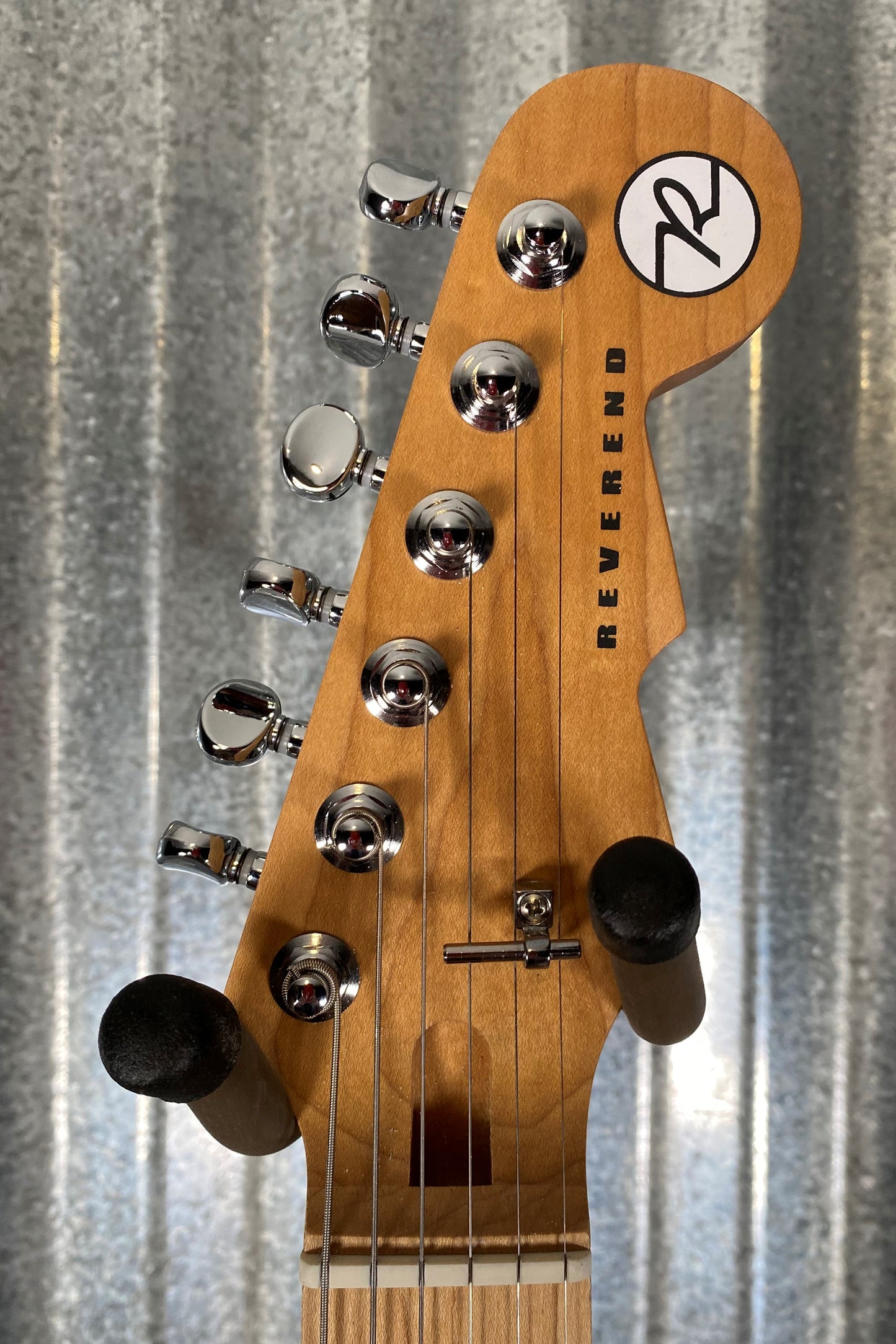 Reverend Billy Corgan Signature Pearl White Guitar #1936 B Stock