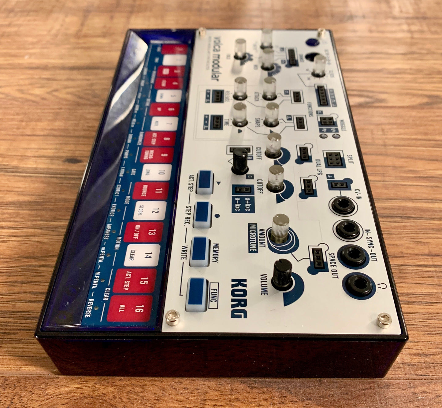 Korg Volca Modular Tabletop Micro Analog Synthesizer Used