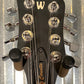 Warwick RockBass Corvette Basic Satin Nirvana Black Active 8 String Bass & Bag #9021