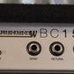 Warwick Amplification BC-150 15" 150 Watt Bass Guitar Combo Amplifier Demo