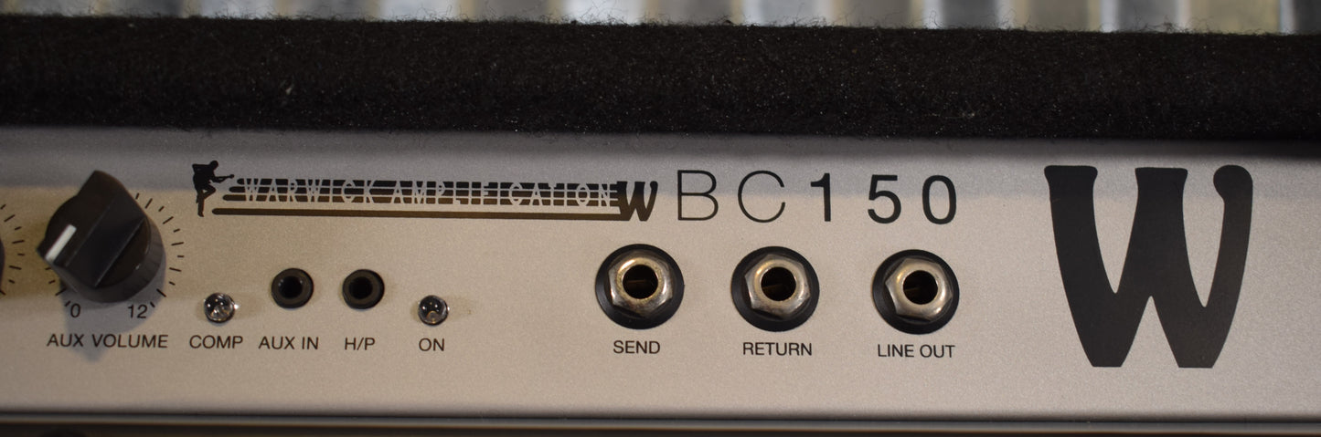 Warwick Amplification BC-150 15" 150 Watt Bass Guitar Combo Amplifier Demo