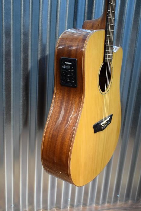 Washburn WD160SWCE Timber Ridge Solid Woods Acoustic Electric Guitar #280