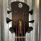 Stuart Spector USA 2016 NS-2 Neck Through Custom Shop 4 String Bass Lacewood #1002 Used