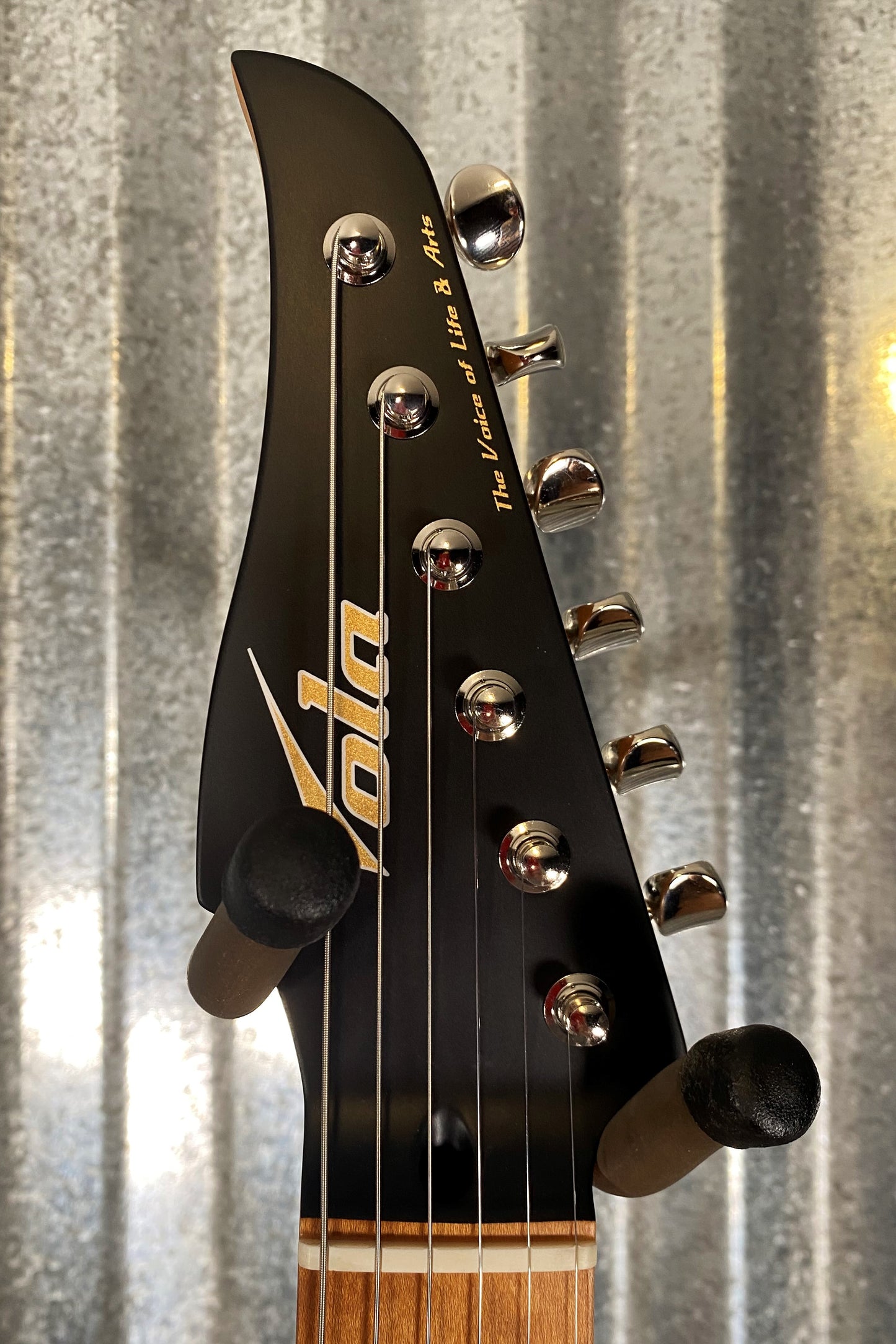 Vola OZ RV TNC SBL Sapphire Blue Gloss Guitar & Case #7074