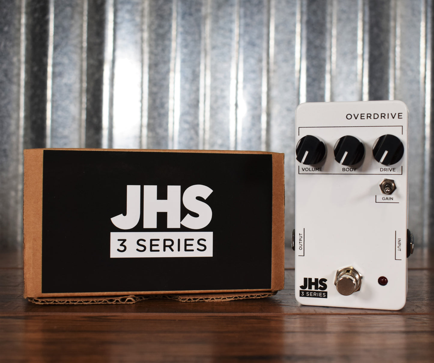 JHS Pedals 3 Series Overdrive Guitar Effect Pedal Demo