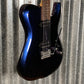 Musi Virgo Fusion Telecaster Deluxe Tremolo Indigo Blue Guitar #0518 Used