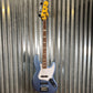 G&L Tribute JB 4 String Jazz Bass Lake Placid Blue #2986