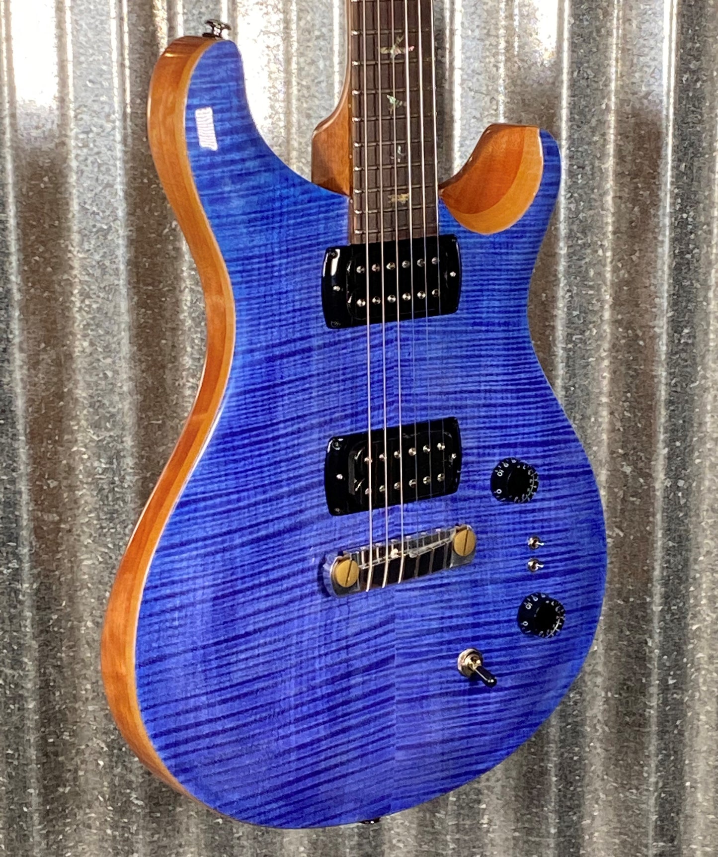 PRS Paul Reed Smith SE Paul's Guitar Faded Blue & Bag #2759