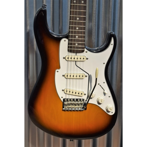 Fret King FKV6F Corona Fluence Fishman Pickup Original Vintage Burst Guitar & Bag Blem