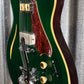 Supro USA 2054BGB7 Conquistador Trans British Green Racing Semi Hollow Guitar & Case Demo #0388