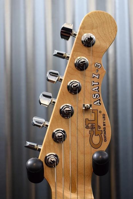 G&L Guitars USA Custom ASAT Z3 Candy Apple Red Electric Guitar & Case 2016 #7618