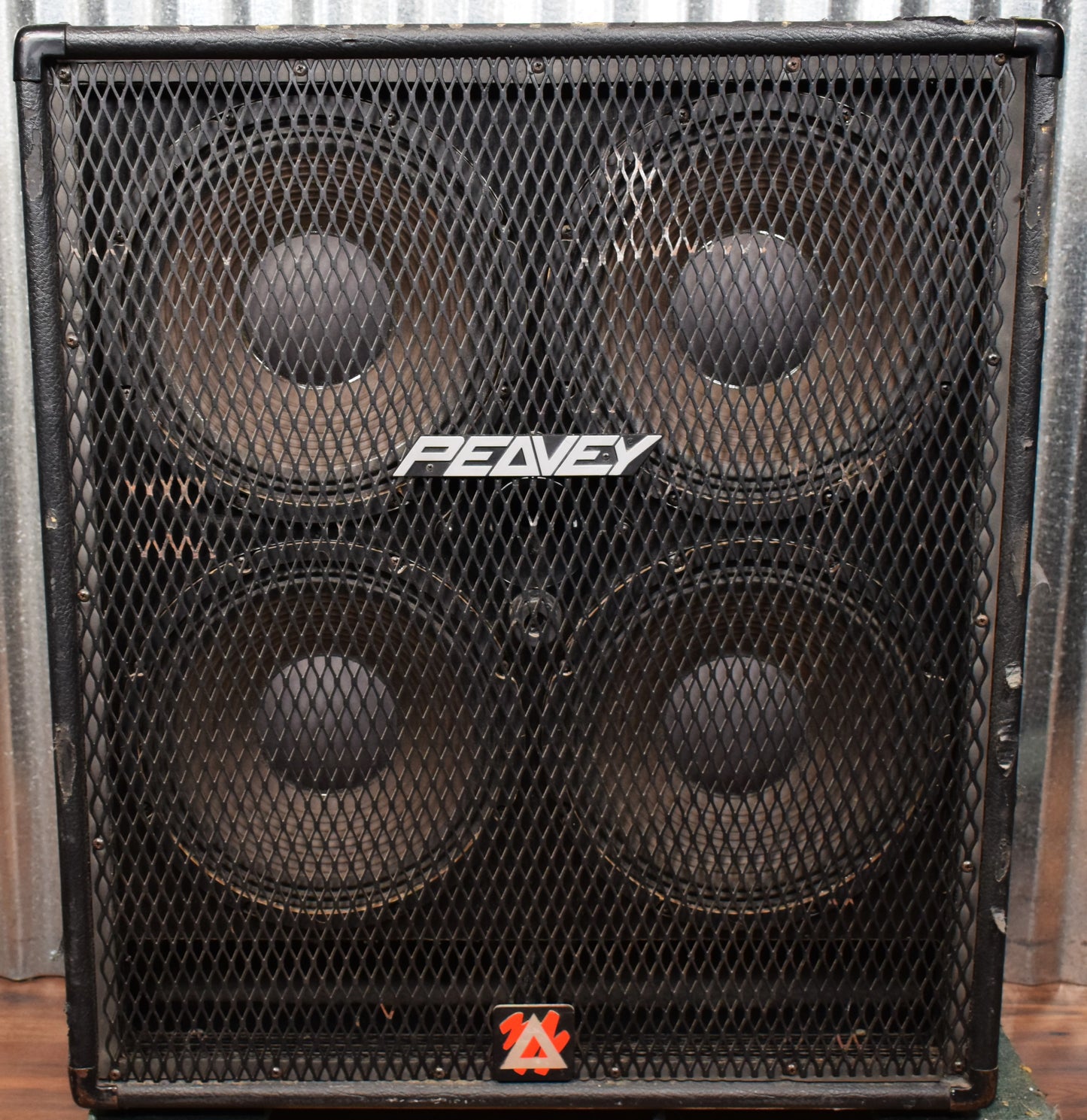 Peavey 412 TVX 4x12" & Horn 450 Watt 4 Ohm Bass Speaker Cabinet