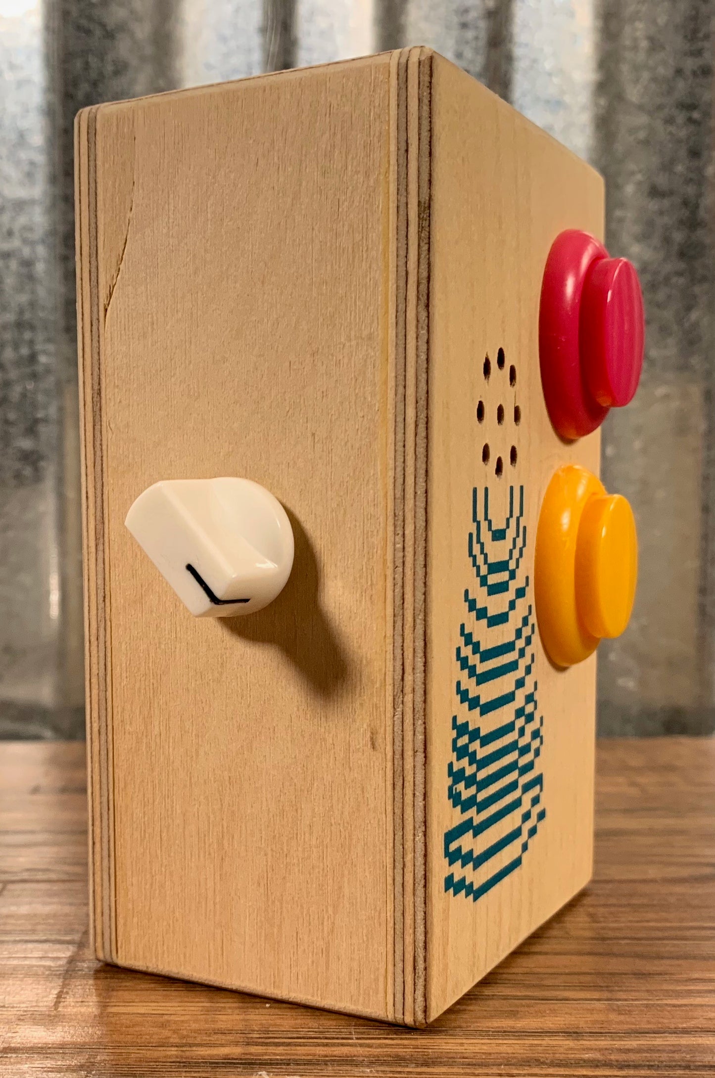 Brandnewnoise Player One Sound Sampler Looper Recorder with Pitch Control Effect Box