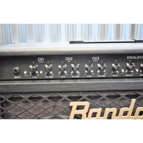 Randall Amplifiers RG1503-212 2x12" 3 Channel 150 Watt Solid State Guitar Combo Amp