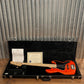 G&L USA JB5 5 String Bass Clear Orange & Case JB-5 #7088