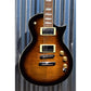 ESP LTD EC-256FM Dark Brown Sunburst Flame Top Guitar LEC256DBSB #1160