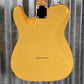 Musi Virgo Classic Telecaster Empire Yellow Guitar #0466 Used