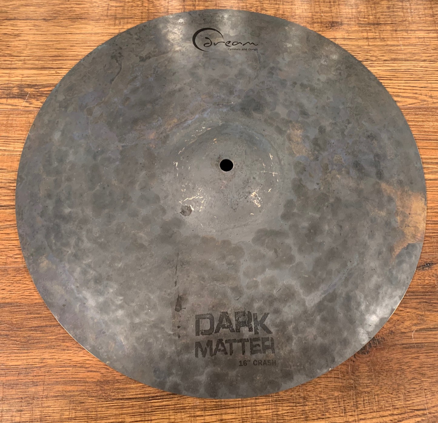 Dream Cymbals DMECR16 Dark Matter Series Hand Forged & Hammered 16" Energy Crash Cymbal