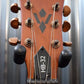Washburn HB32DMK Distressed Matte Mahogony Semi Hollow Guitar #55
