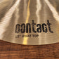 Dream Cymbals C-HH15 Contact Series Hand Forged & Hammered 15" Hi Hat Set