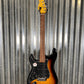 G&L Tribute Legacy 3 Tone Sunburst Left Hand Guitar #9650