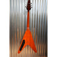 Hamer Vector Mahogany Flying V Cherry Sunburst Electric Guitar & Bag #2292