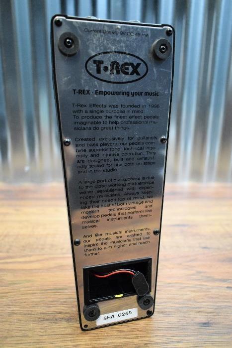 T-Rex Engineering Shafter Triple Mode Wah Guitar Effect Pedal #265