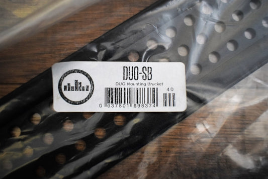 Temple Audio Design Duo SB Pedalboard Support Mounting Bracket Black