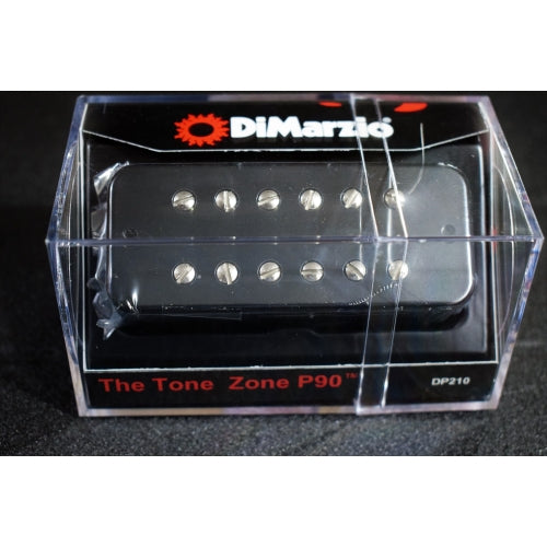 DiMarzio DP210 The Tone Zone P90 Soapbar Pickup DP210BK Black