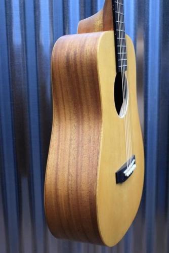 Recording King RD-A3MQ Solid Spruce Top Baby Mini-Dreadnought Acoustic Guitar & Bag #278