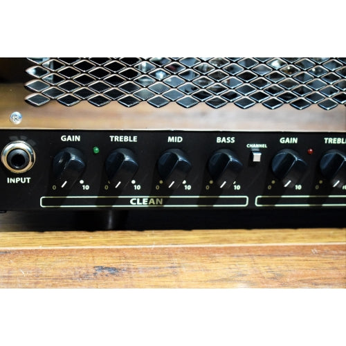 Bugera T50 Infinium 50 Watt 2 Channel & Reverb All Tube Guitar Head Amplifier