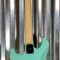 G&L USA Fullerton Deluxe Skyhawk Surf Green Guitar & Case 2019 #1178