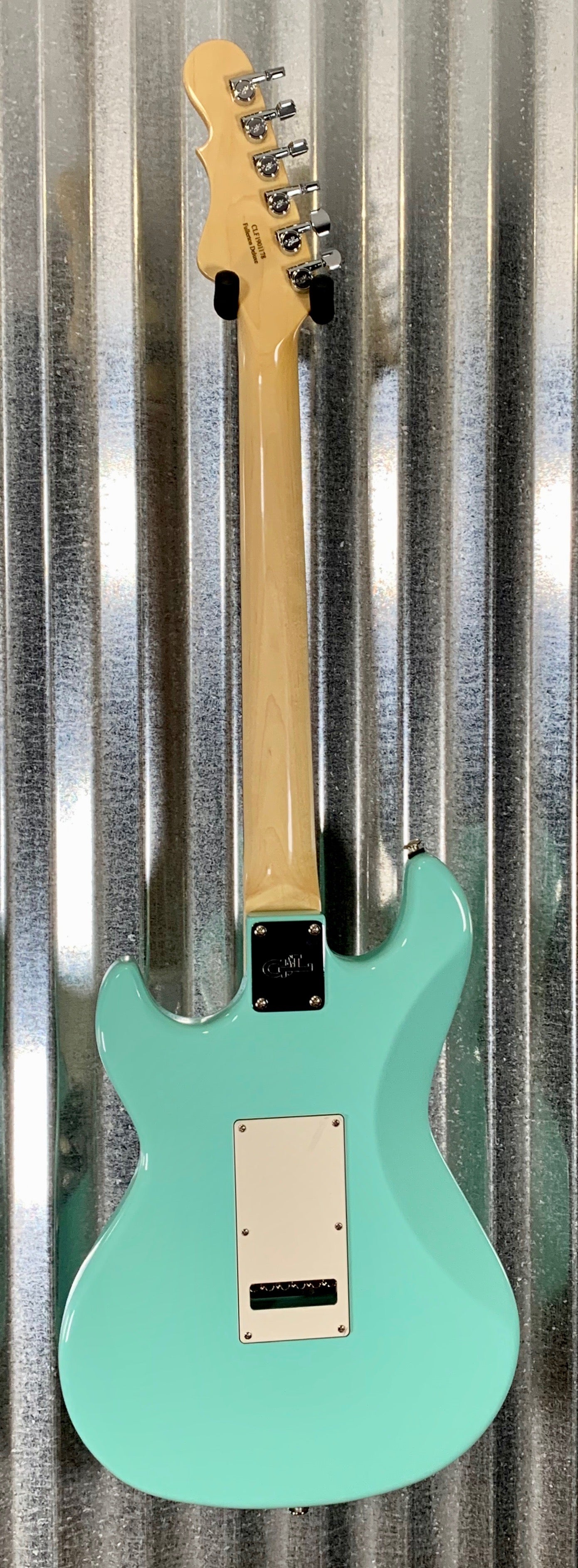 G&L USA Fullerton Deluxe Skyhawk Surf Green Guitar & Case 2019 #1178